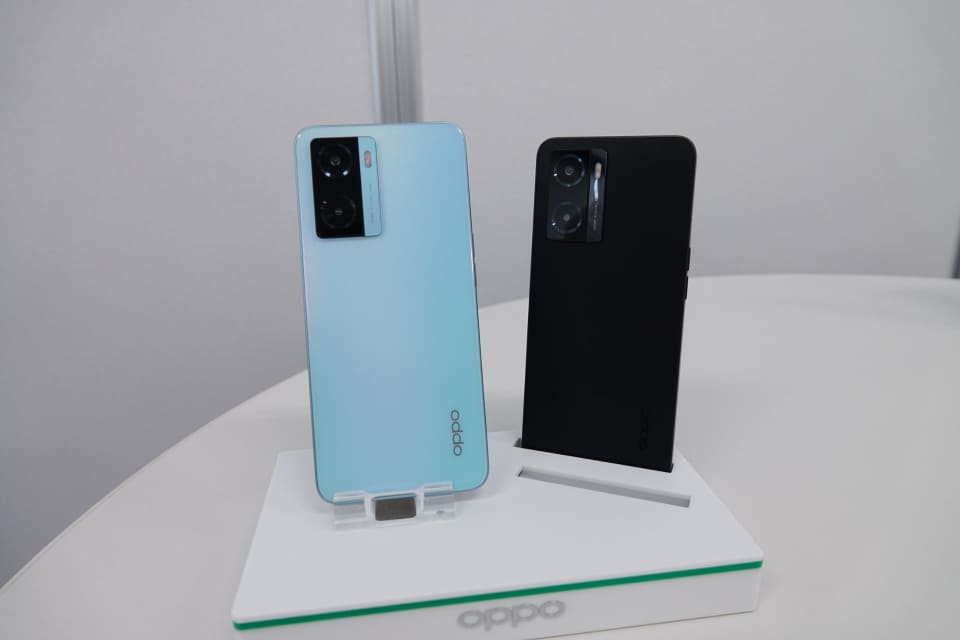 oppo A 78 5Gスマートフォン 本体 ブルー シムフリー SIMフリー