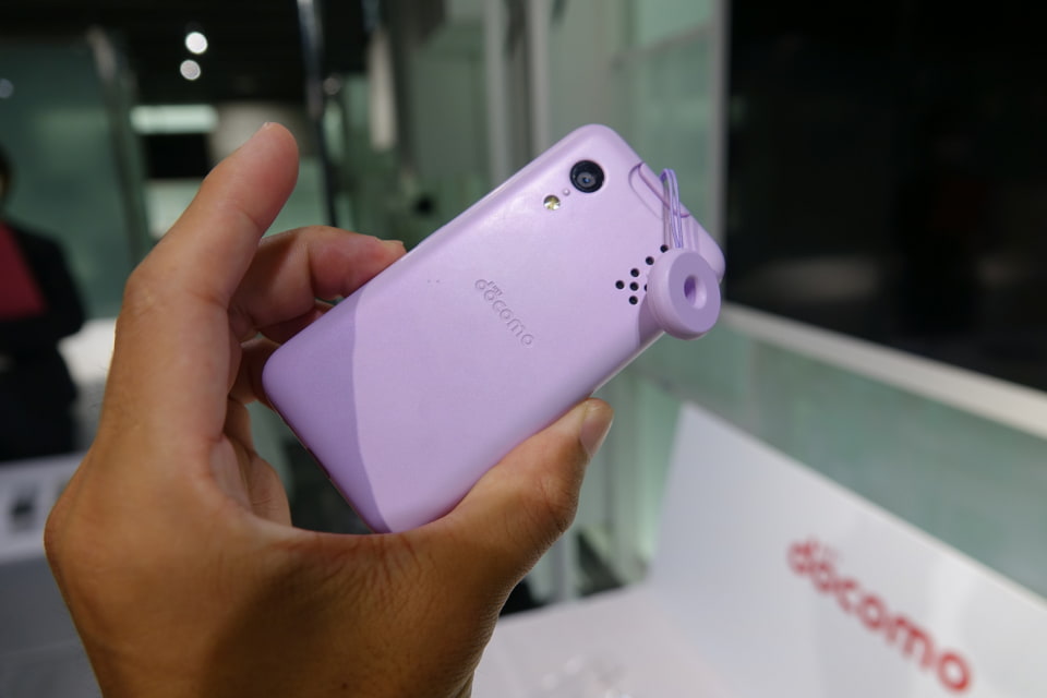 ドコモ、＋メッセージ対応で5MPカメラ搭載の「キッズケータイ KY-41C