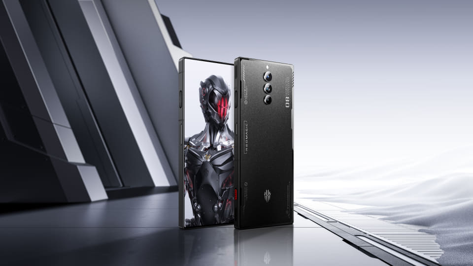 最新ゲーミングスマホ「REDMAGIC 8 Pro」、日本国内で15日発売