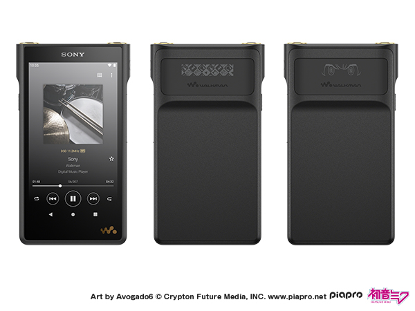 ソニー、「初音ミク」コラボのウォークマンとヘッドホン注文受付を開始