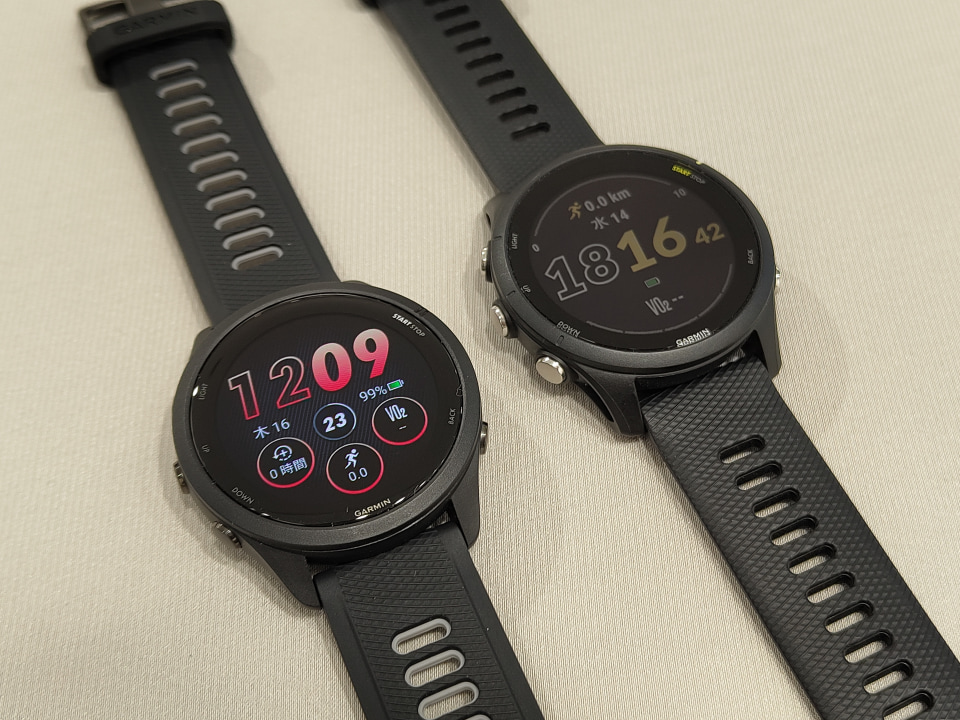 ガーミンのランニングウォッチ「Forerunner」から最新モデル3種、担当