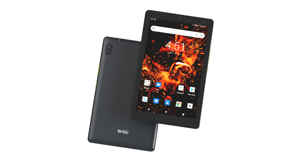 Orbic（オルビック）」の4Gタブレット「TAB8 4G」、「TAB10R 4G」が