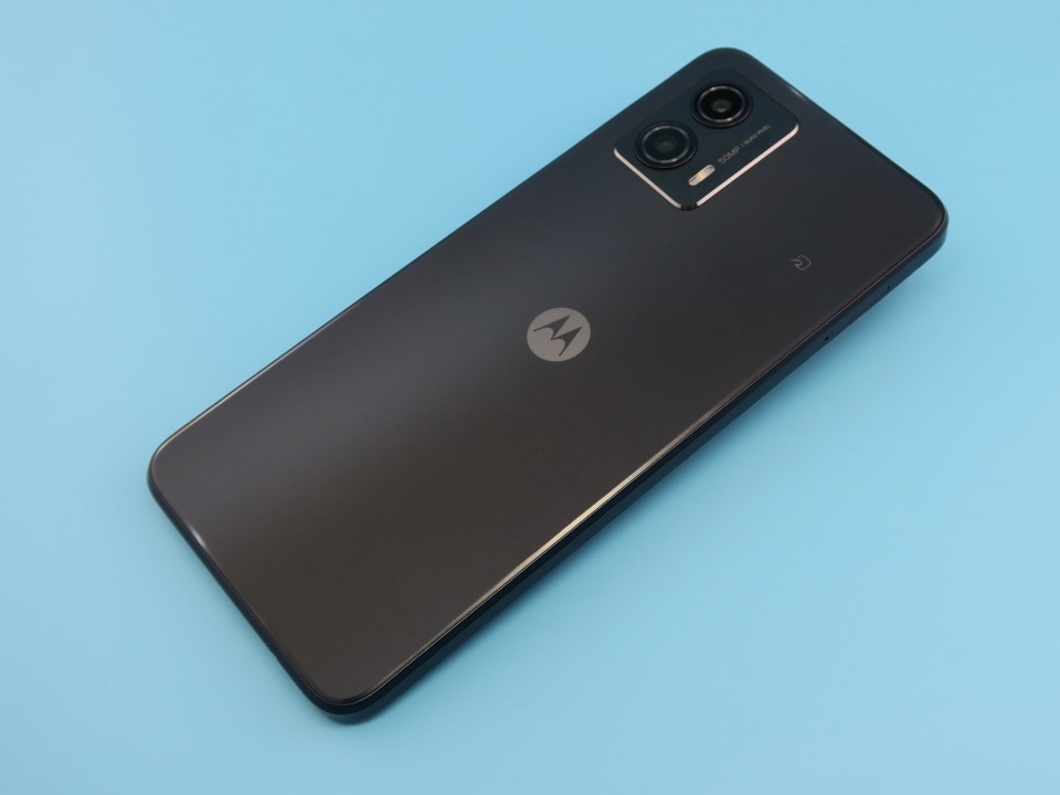 Motorola G53yスマートフォン ブラック デュアルカメラ moto g53y 5G