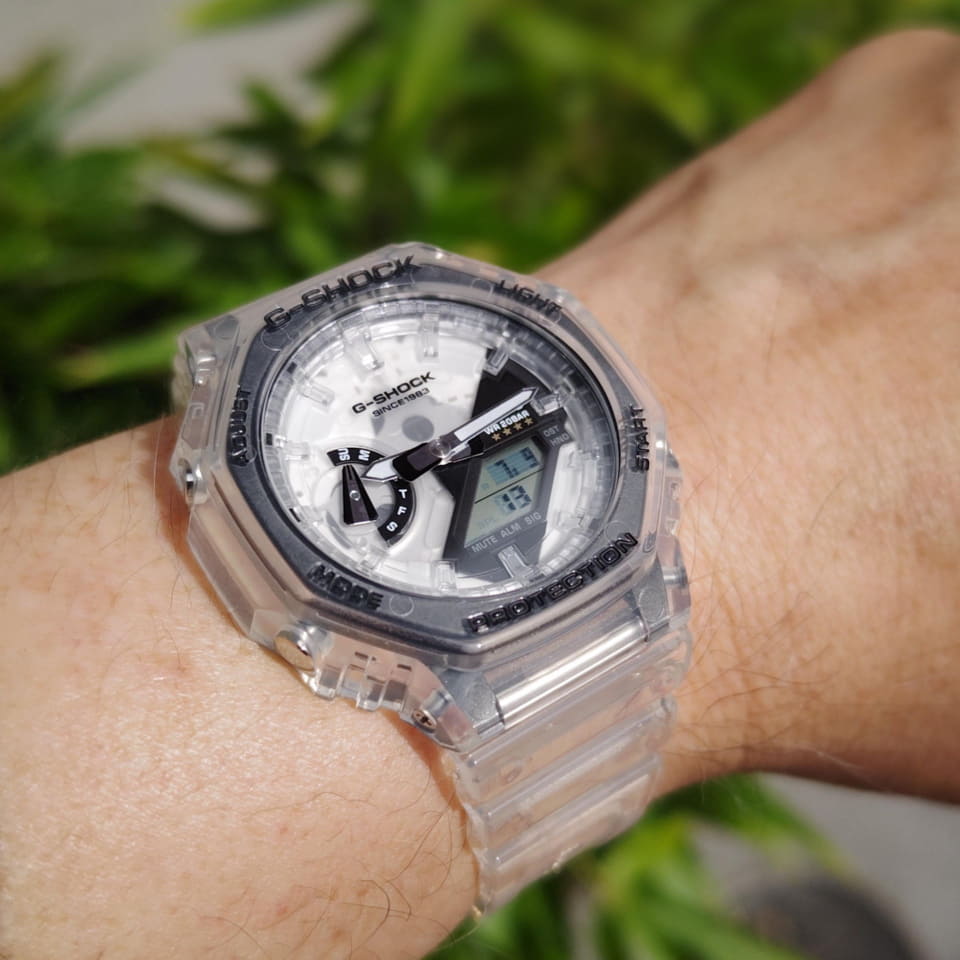 G-SHOCK 40周年を迎えて発売されたG-SHOCK 40th Clear Remixを手に入れ