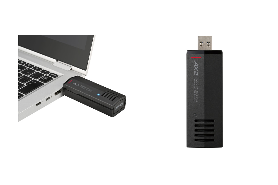 パソコンをWi-Fi 6対応にできるUSBアダプター「WI-U3-1200AX2I