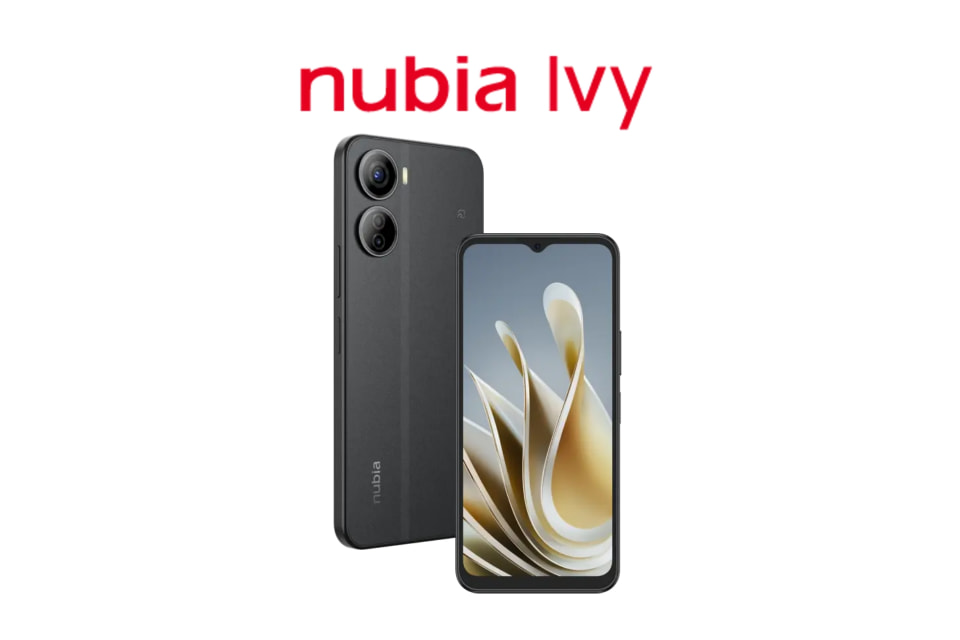 ZTEから新スマホ「nubia Ivy」登場、3万1880円で3月下旬発売