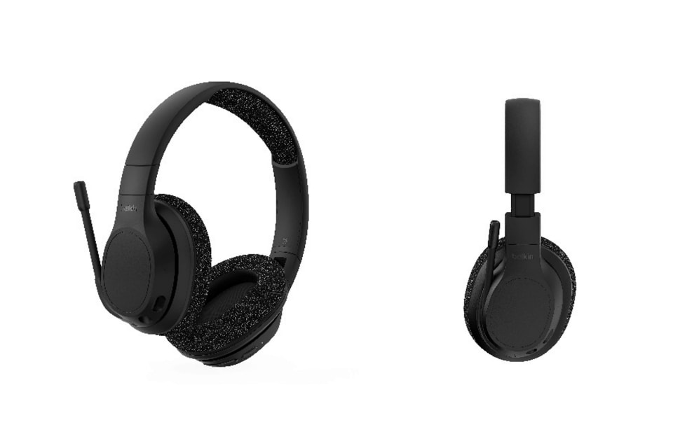 Belkinから65時間再生可能なヘッドホン「SoundForm Adapt」発売、5545