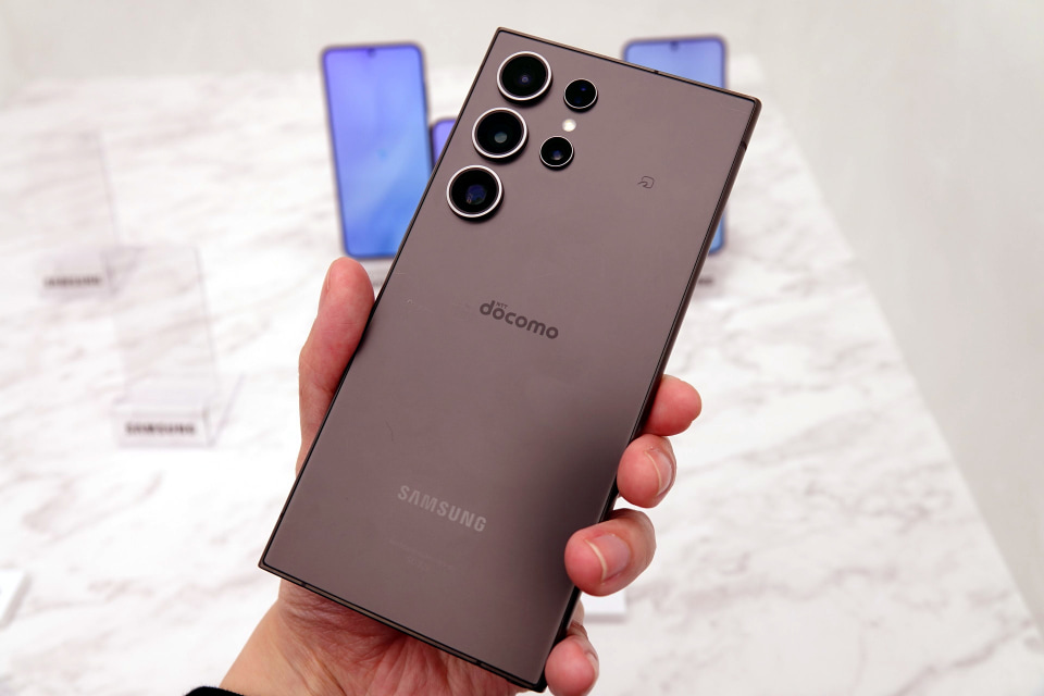 ドコモから「Galaxy S24 Ultra」、11日に発売 - ケータイ Watch