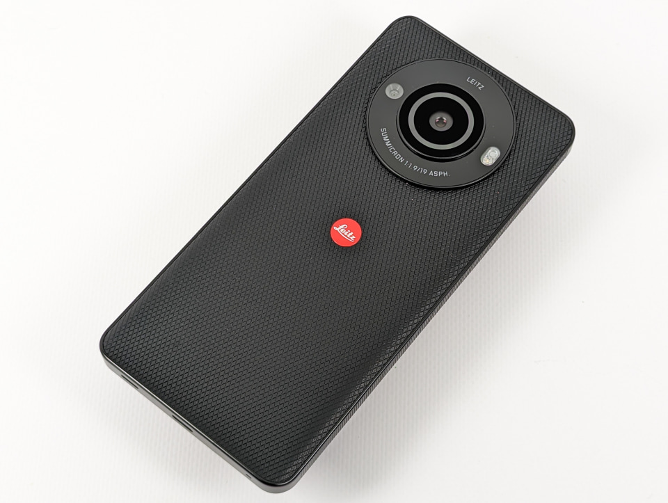 Leitz Phone 3」クイックフォトレビュー] - ケータイ Watch