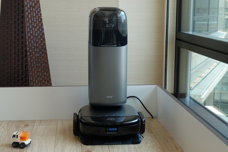 アンカー、ハイエンドロボット掃除機「Eufy Robot Vacuum Omni S1 Pro