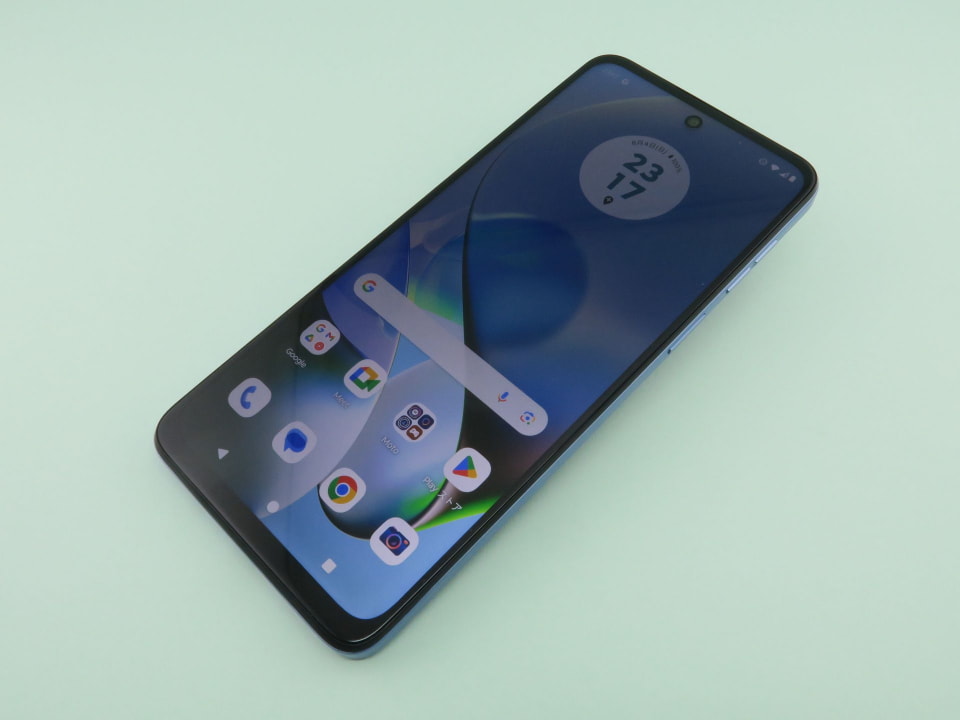 moto g64 5G」、コストと機能をバランスさせたFeliCa搭載