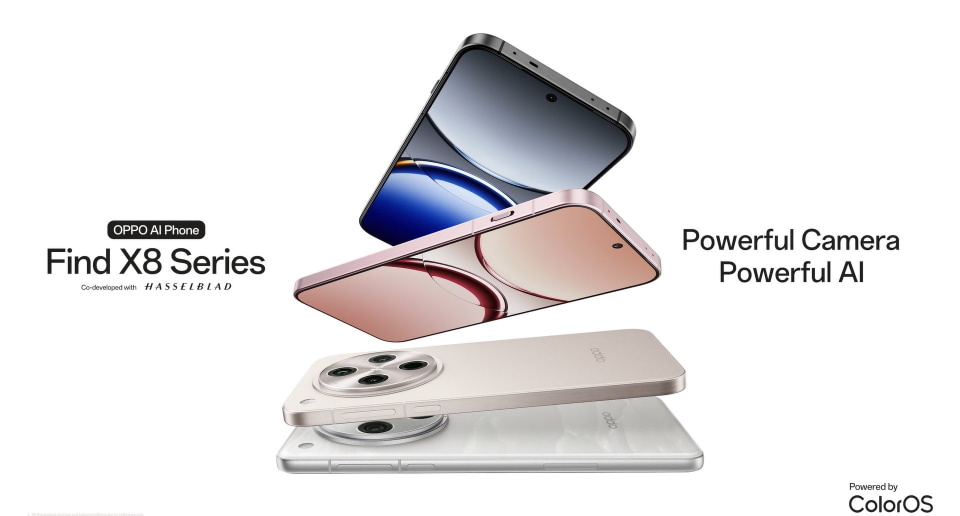 OPPO、フラッグシップ新スマホ「Find X8」シリーズを21日にグローバル