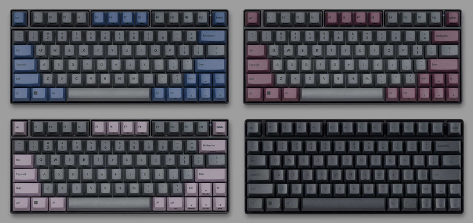 東プレのキーボード「REALFORCE RC1」のキーキャップを変えてみたッ