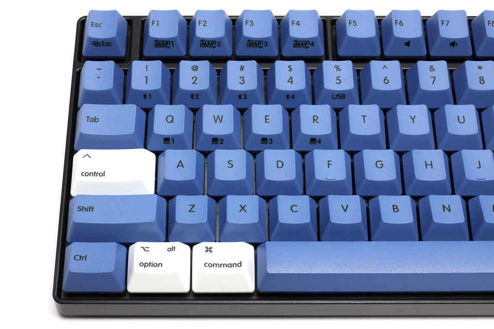 東プレのキーボード「REALFORCE RC1」のキーキャップを変えてみたッ