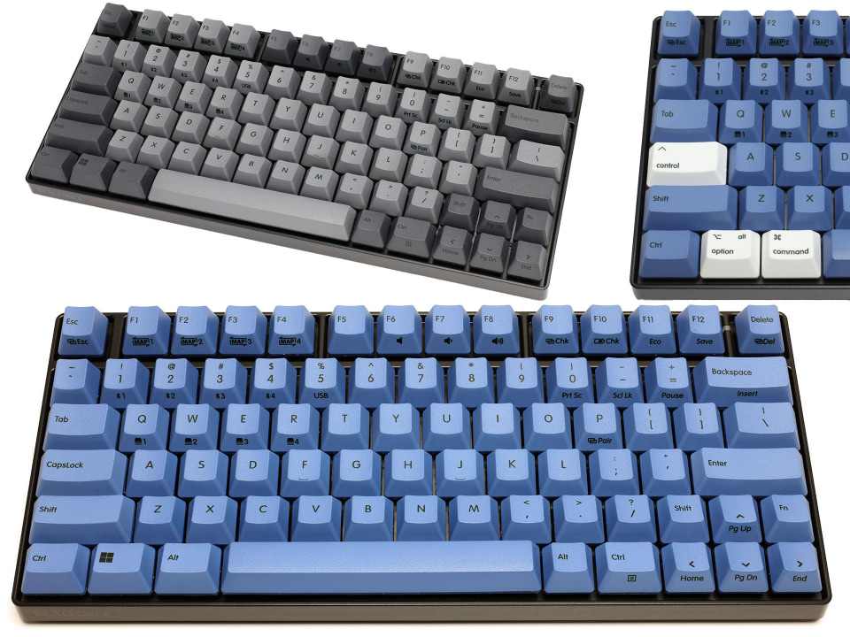 東プレのキーボード「REALFORCE RC1」のキーキャップを変えてみたッ