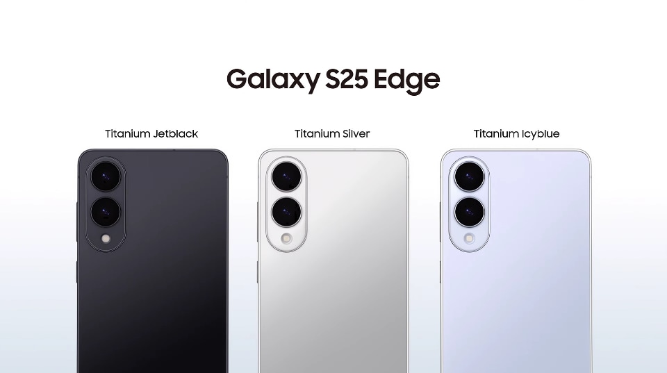 薄さ5.8mmの最新スマホ「Galaxy S25 Edge」グローバルで発表、AI機能と