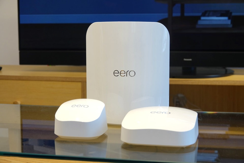 eero、既存モデルの3ルーターを値下げ 「IPoE接続」にも対応