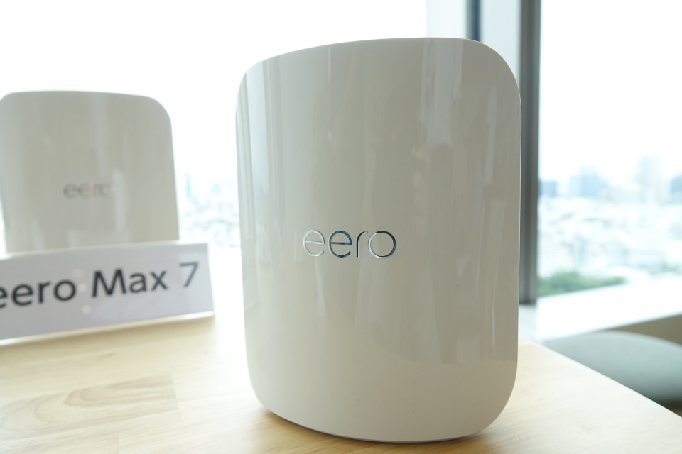 eero、Wi-Fi 7対応のルーター「eero 7」「eero Pro 7」 25日発売