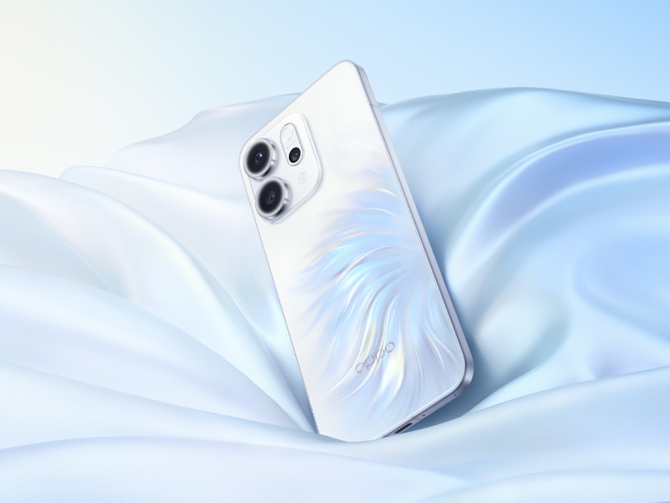 OPPOのミドルレンジ最新スマホ「OPPO Reno14 5G」発表、AI・カメラ・大