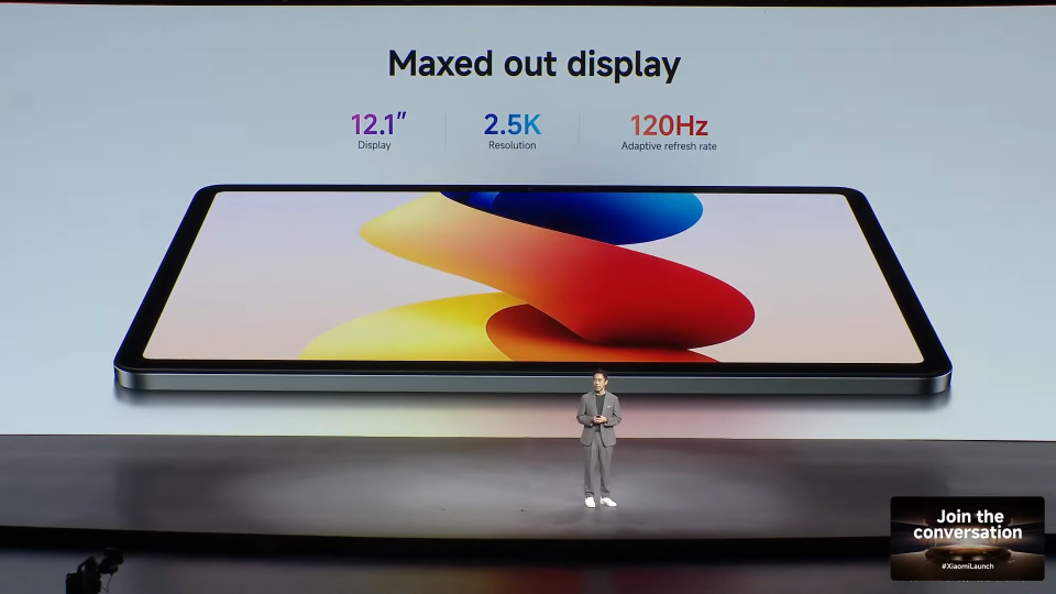 シャオミ、新型Androidタブレット「REDMI Pad 2 Pro」シリーズを発表