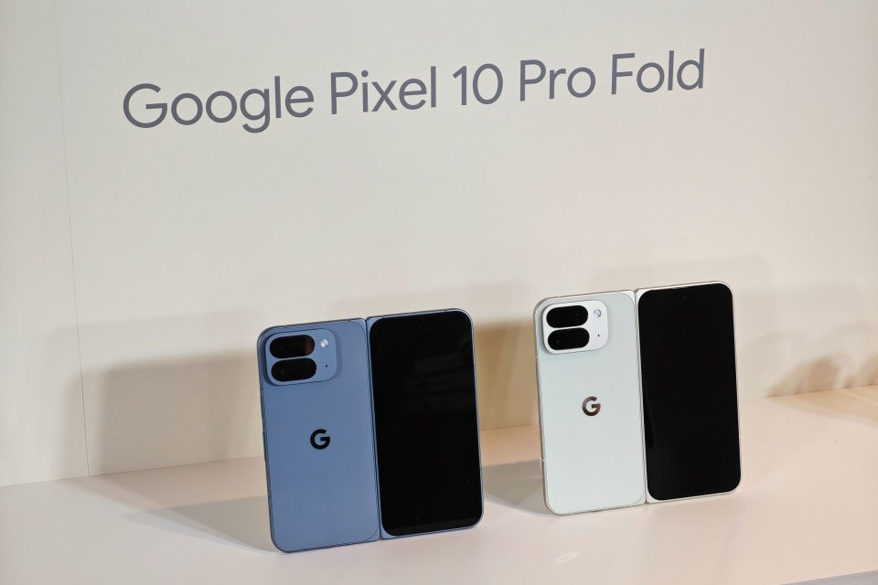 グーグル、「Pixel 10 Pro Fold」発表 防水防塵で最も高い耐久性を実現