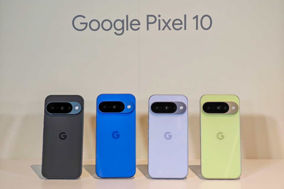 Pixel 10」シリーズの
