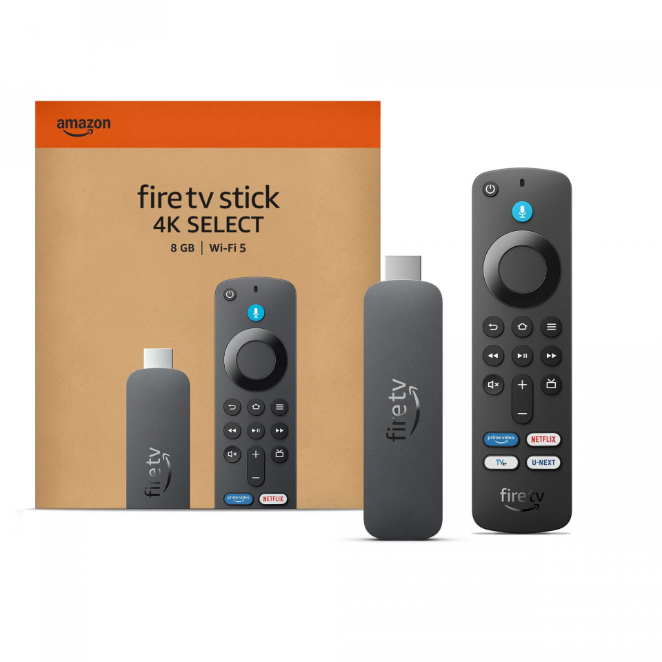 アマゾン、「Fire TV Stick 4K Select」と「Echo」4製品を発表