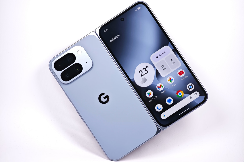 Google Pixel 10 Pro Fold」クイックフォトレビュー] - ケータイ Watch
