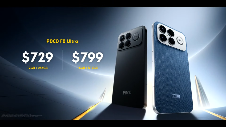 シャオミ、「POCO F8 Ultra/Pro」をグローバル発表 BOSE監修スピーカー
