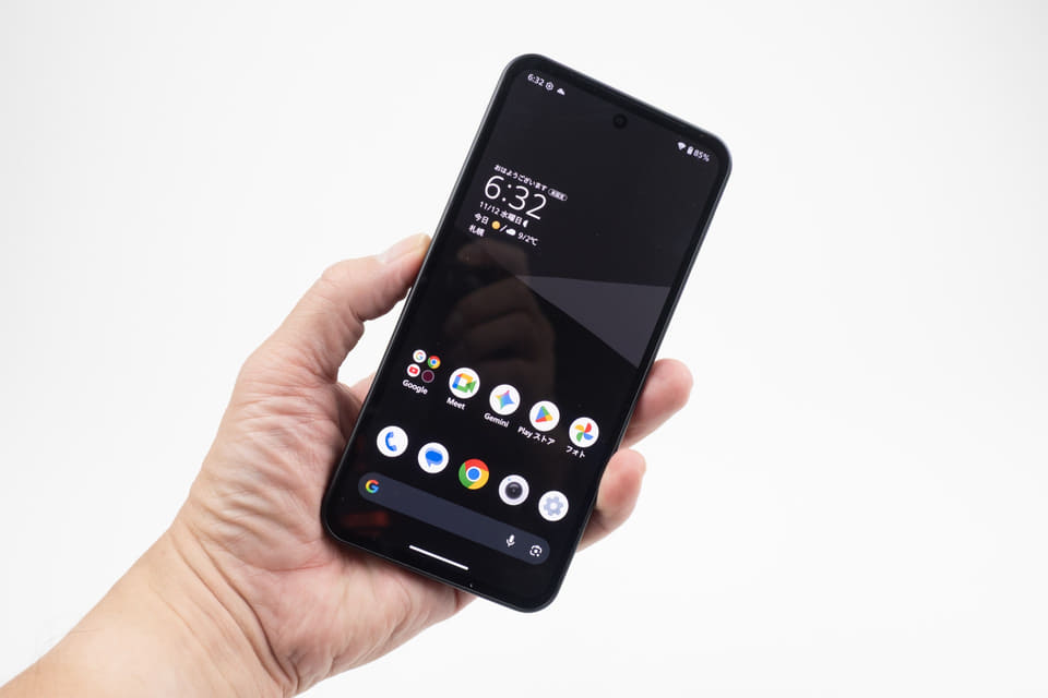 AQUOS sense10」実機レビュー、AIとカメラ機能が強化したバランスの