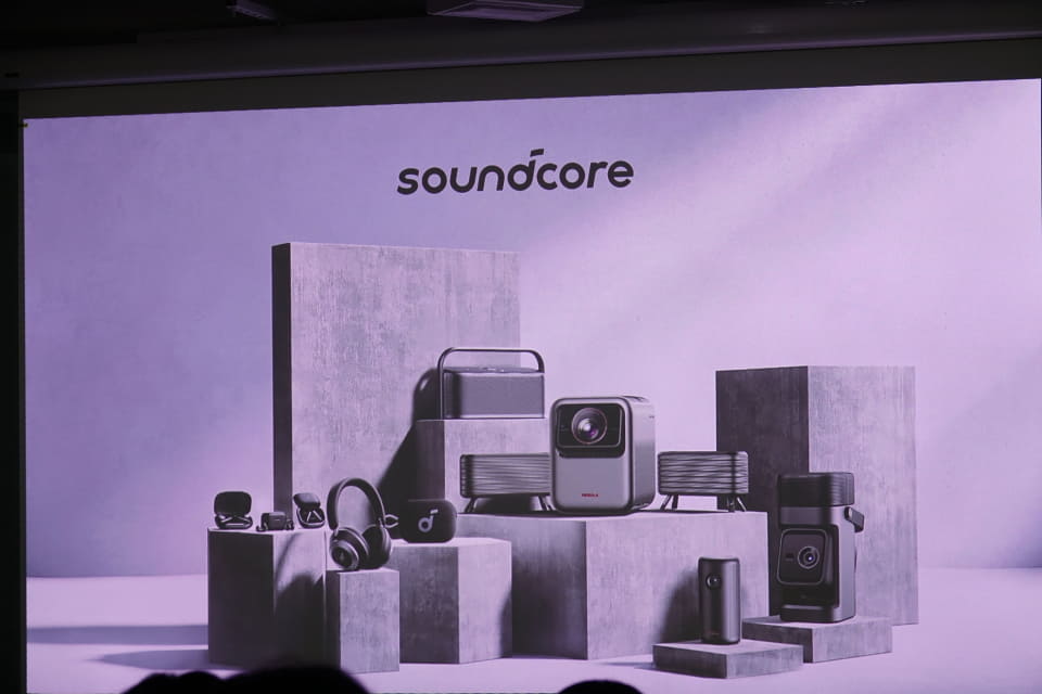 Ankerからホームシアタープロジェクター「Soundcore Nebula P1」が登場