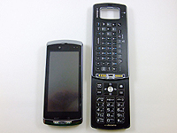 F-04B」レビュー] 携帯が分離する“セパレートスタイル”の可能性