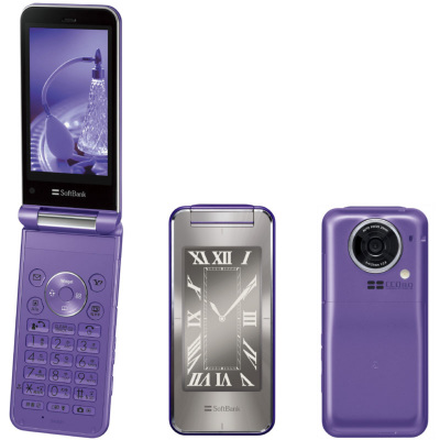 ソフトバンク、「944SH」「842P」を18日発売 - ケータイ Watch