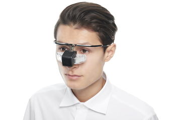 集中力を高めるウェアラブルデバイス「WEAR SPACE」 - ケータイ Watch