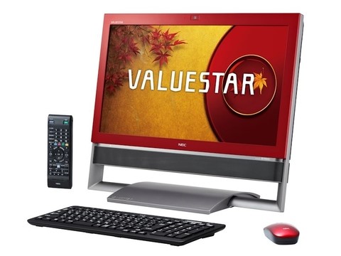 NEC PC、リモート視聴に対応したデスクトップPC「VALUESTAR」秋冬