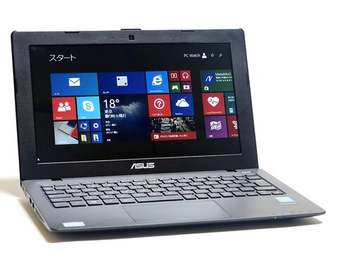 西川和久の不定期コラム】ASUS「X200MA」 ～税別4万円を切る11.6型