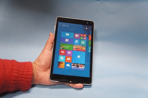 Hothotレビュー】NEC「LaVie Tab W TW708/T1S」 ～WUXGA液晶搭載の8型