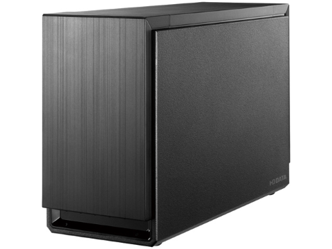 アイ・オー・データ、単体でRAID 0/1に対応する外付けHDD - PC Watch