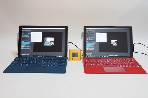 Hothotレビュー】追加投入されたCore i7版「Surface Pro 4」。Core i5