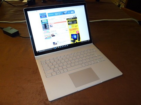 特集】明日発売の「Surface Book」最上位機を写真で紹介 ～GPUは384SP