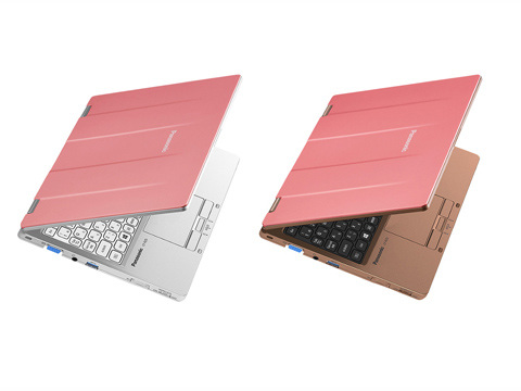 パナソニック、レッツノートRZ5に新カラー天板「フローラピンク」 - PC