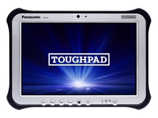 Panasonic Toughpad FZ-M1 Windowsタブレット本体 .biz約540gの7型