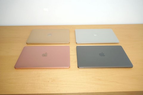 レビュー】新色ローズゴールドが加わった新MacBookを写真で紹介 - PC Watch