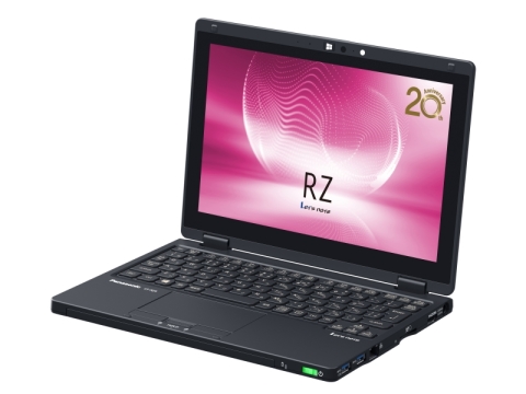 レッツノート2016年夏モデル。20周年記念の特別モデルが登場 - PC Watch