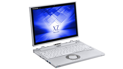 パナソニック、レッツノート初の12型着脱式2in1「XZ6」 ～第7世代Core