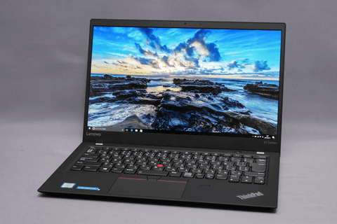 Hothotレビュー】狭額縁化で小型軽量を追求した「ThinkPad X1 Carbon