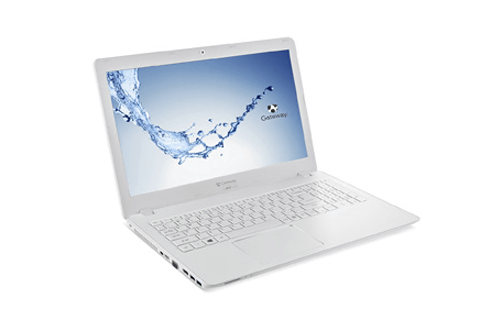 Gateway、データ復旧サービス付きの15.6型ノートPC ～上位はKaby Lake