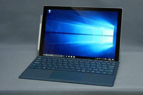 Hothotレビュー】2in1としての完成度が高まった新「Surface Pro