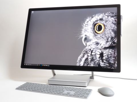 マイクロソフト Surface Studio 28インチ 一体型パソコン Microsoft