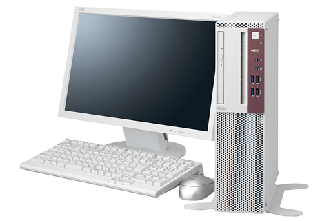 biz】NEC、筐体の奥行きを抑えたスリムタワーデスクトップ - PC Watch